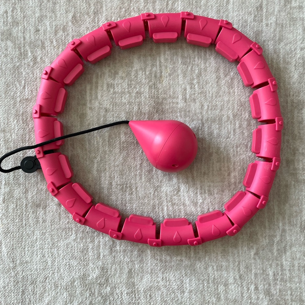 weighted hula hoop